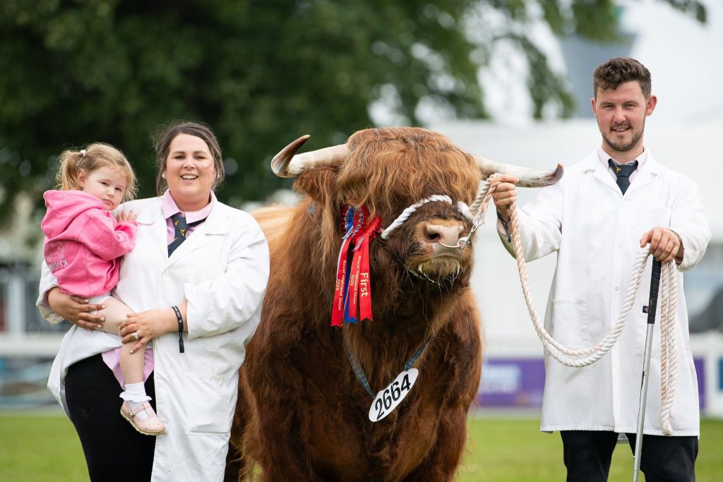 Carolyn with her husband Dexter and daugher Bonnie