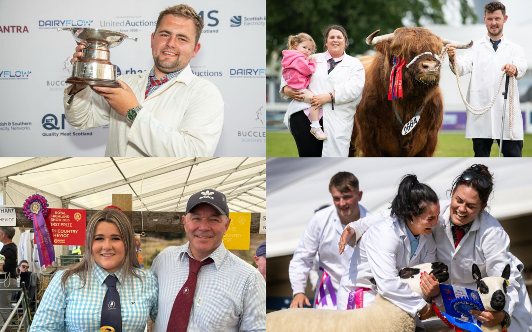 A Memorable Royal Highland Show for the Davidsons Team